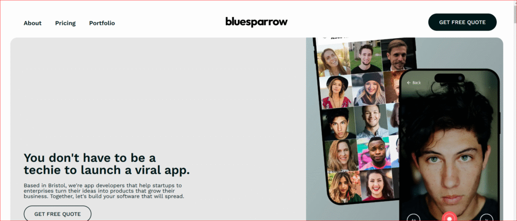 7. Blue Sparrow Apps