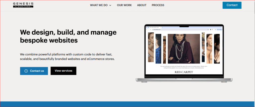 4. Genesis Algorithms