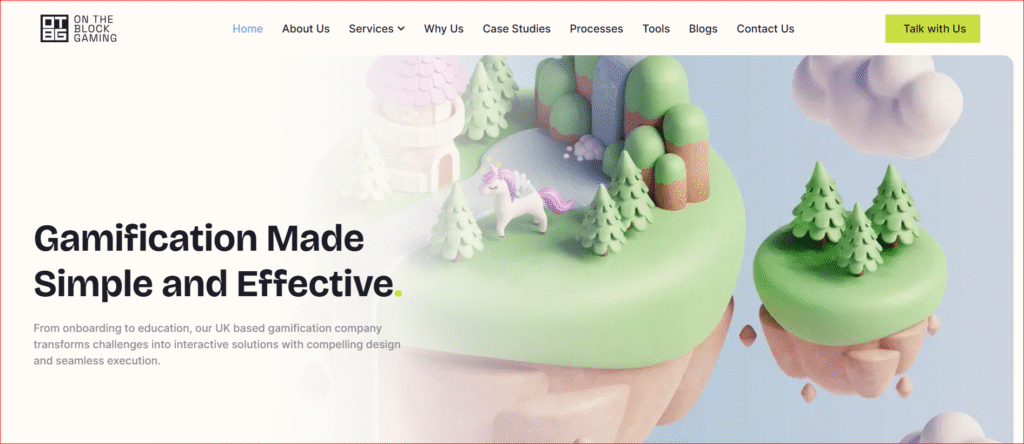 8. On the Block Gaming