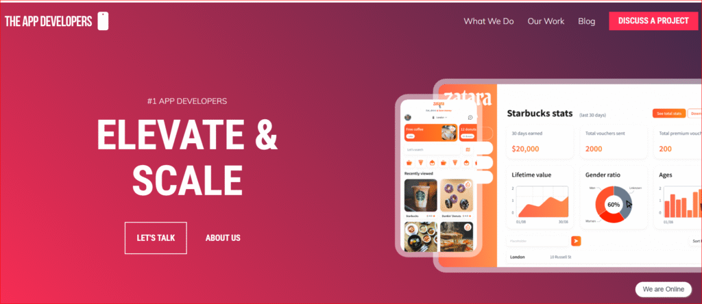 2. The App Developers